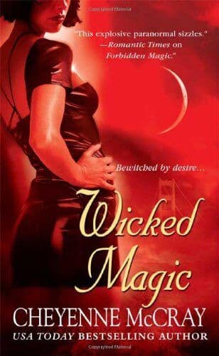 WICKED MAGIC by McCray, Cheyenne  Paperback Book Pre-Owned English