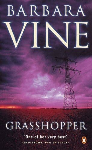 Grasshopper by Vine, Barbara  Paperback Book Pre-Owned English