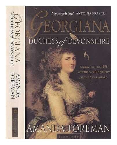 Georgiana — Duchess of Devonshire by Foreman, Amanda Paperback Book Pre-Owned English