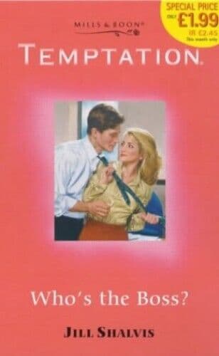 Who’s the Boss? (Temptation S.) by Shalvis, Jill  Paperback Book Pre-Owned English