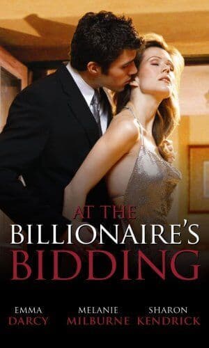 At the Billionaire&#8217;s Bidding (M&B): The Bed by Darcy/Milburne/Kendr Paperback Book Pre-Owned English