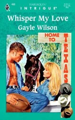 Whisper My Love (Intrigue), Wilson, Gayle Paperback Book Pre-Owned English