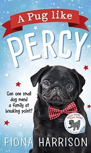 A Pug Like Percy by Harrison, Fiona Paperback Book Pre-Owned English