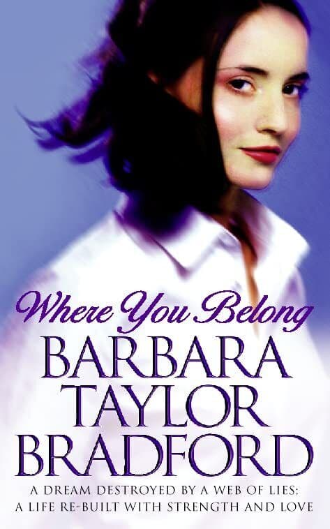 Where You Belong by Bradford, Barbara Taylor Paperback Book Pre-Owned English