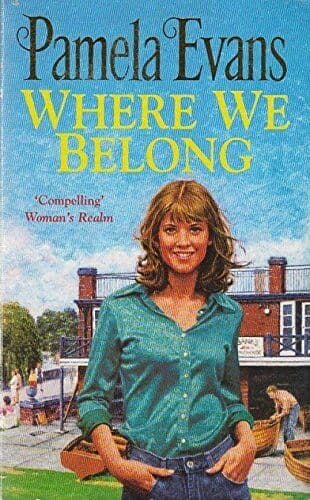 Where We Belong BOGOF Edition, Evans, Pamela Paperback Book Pre-Owned English