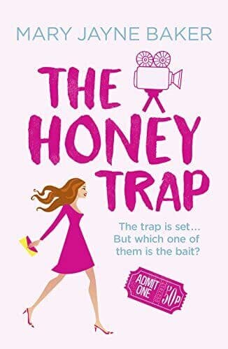 The Honey Trap by Baker, Mary Jayne Paperback Book Pre-Owned English