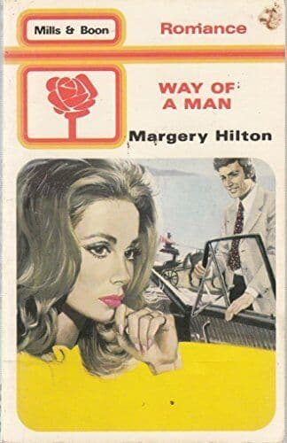 Way Of A Man by Hilton, Margery  Paperback Book Pre-Owned English