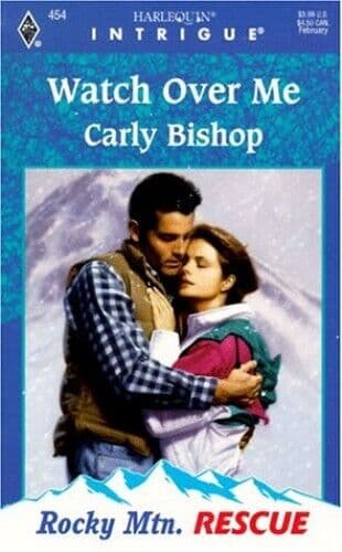 Watch Over Me (Harlequin Intrigue), Rosemoor, Patricia Paperback Book Pre-Owned English