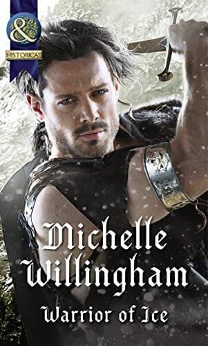 Warrior of Ice (Warriors of Ireland - 1) by Michelle Willingham Paperback Book Pre-Owned English