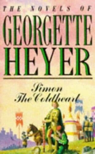 Simon The Coldheart by Heyer, Georgette  Paperback Book Pre-Owned English