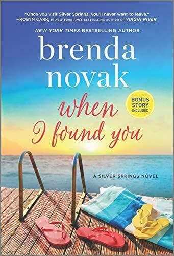 When I Found You: A Silver Springs No, Novak, Brenda Paperback Book Pre-Owned English