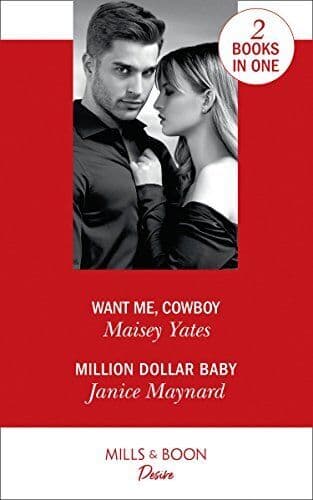 Want Me, Cowboy: Want Me, Cowboy (Copper Ridge) / Million by Maynard, Janice Paperback Book Pre-Owned English