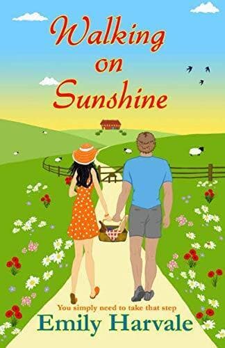 Walking on Sunshine: Hideaway Down: , Harvale, Emily Paperback Book Pre-Owned English