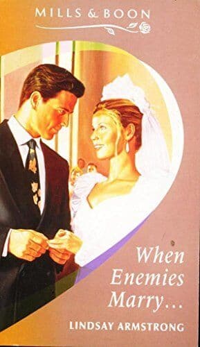When Enemies Marry., Armstrong, Lindsay Paperback Book Pre-Owned English
