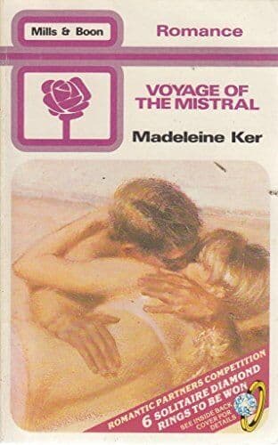 Voyage Of The Mistral, Marton, Sandra Paperback Book Pre-Owned English