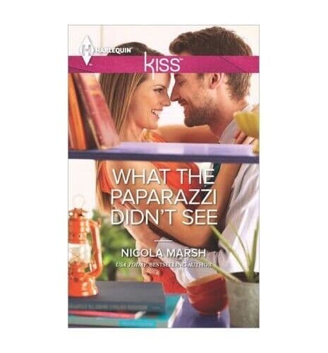What The Paparazzi Didn’t See (Mills & Boon RIVA) by Nicola Marsh Paperback Book Pre-Owned English