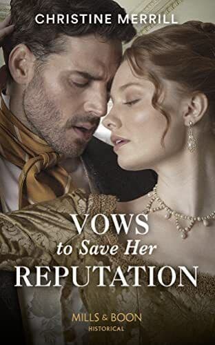 Vows To Save Her Reputation (Historical) by Merrill, Christine Paperback Book Pre-Owned English