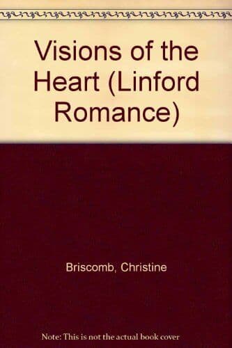 Visions of the Heart (Linford Roman, Briscomb, Chris Paperback Book Pre-Owned English