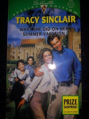 What She Did On Her Summer Vacation, Williams, Cathy Paperback Book Pre-Owned English