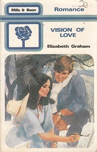 Vision Of Love, Webber, Meredith Paperback Book Pre-Owned English
