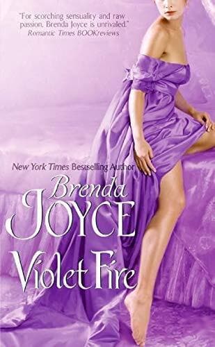 Violet Fire (The Bragg Saga) by Joyce, Brenda  Paperback Book Pre-Owned English