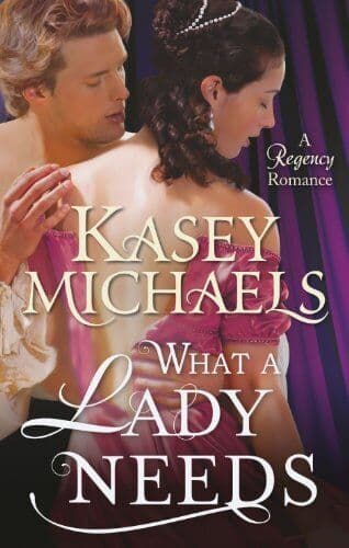 What a Lady Needs: 2 (The Redgraves) by Kasey Michaels Paperback Book Pre-Owned English