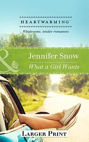 What a Girl Wants (A Brookhollow Story, 2) (Mills & Bo by Snow, Jennifer Paperback Book Pre-Owned English