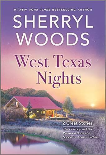 West Texas Nights by Woods, Sherryl Paperback Book Pre-Owned English
