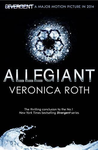 Allegiant: 3 (Divergent), Roth, Veronica Paperback Book Pre-Owned English
