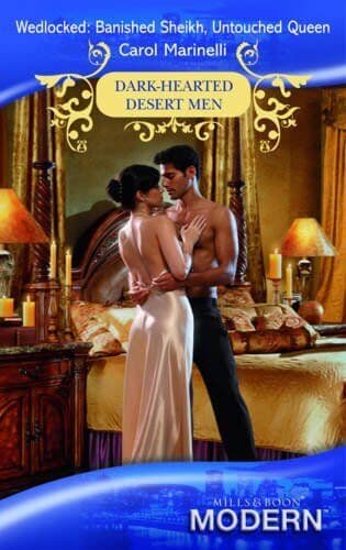 Wedlocked: Banished Sheikh, Untouched Queen (Mil by Carol Marinelli Paperback Book Pre-Owned English