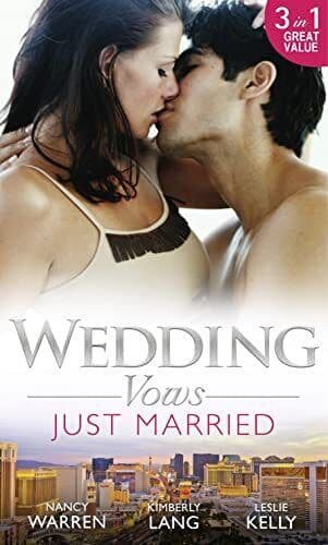 Wedding Vows: Just Married: The Ex Factor / What Happens in by Kelly, Leslie Paperback Book Pre-Owned English