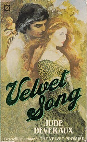 Velvet Song by Deveraux, Jude  Paperback Book Pre-Owned English