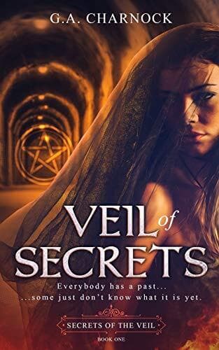 Veil of Secrets (Secrets of the Veil) by Charnock, G.A. Paperback Book Pre-Owned English