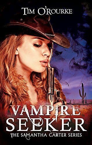 Vampire Seeker (Samantha Carter) by O’Rourke, Tim Paperback Book Pre-Owned English