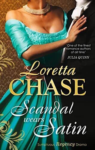 Scandal Wears Satin (The Dressmakers) by Chase, Loretta Paperback Book Pre-Owned English