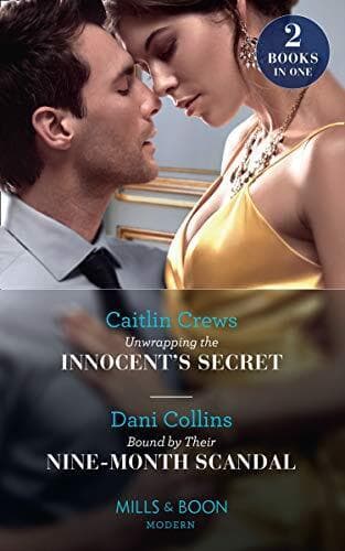 Unwrapping The Innocent’s Secret / Bound By Their Nine-Month by Collins, Dani Paperback Book Pre-Owned English