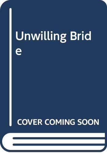 Unwilling Bride by Webber, Meredith  Paperback Book Pre-Owned English