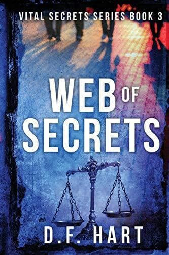 Web of Secrets: Vital Secrets, Thre, Hart, D.F. Paperback Book Pre-Owned English