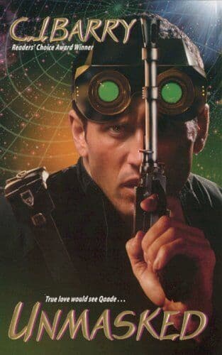 Unmasked (Futuristic Romance), C.J. Barry Paperback Book Pre-Owned English