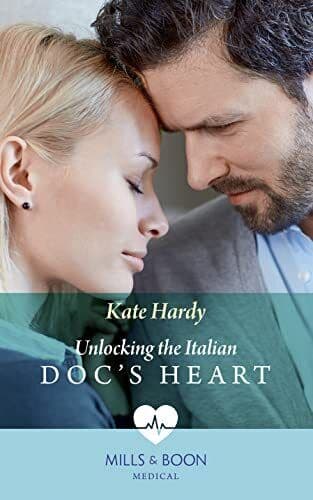 Unlocking The Italian Doc’s Heart, Hardy, Kate Paperback Book Pre-Owned English
