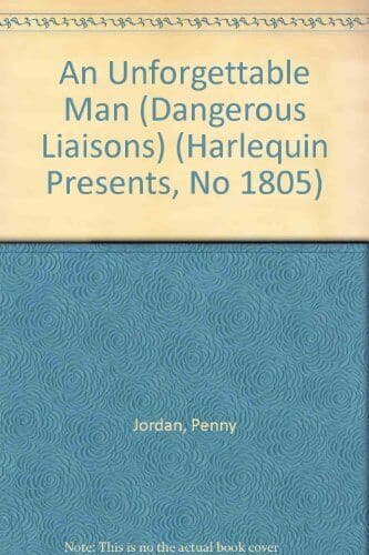 Unforgettable Man (Mills & Boon Romance) by Jordan, Penny Paperback Book Pre-Owned English