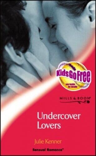 Undercover Lovers (Sensual Romance S.), Kenner, Julie Paperback Book Pre-Owned English
