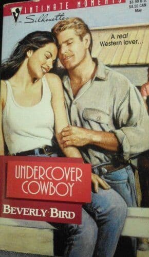 Undercover Cowboy (Sensation S.), Bird, Beverly Paperback Book Pre-Owned English