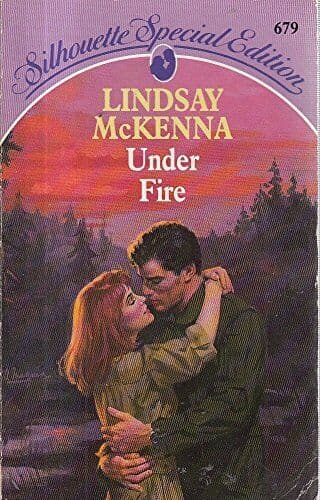 Under Fire, McKenna, Lindsay Paperback Book Pre-Owned English