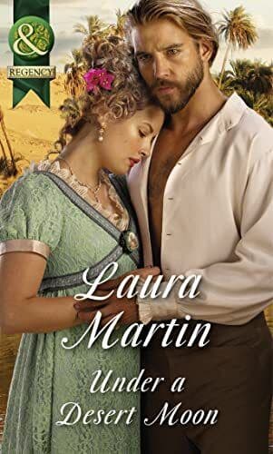 Under a Desert Moon (Historical) by Laura Martin Paperback Book Pre-Owned English