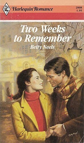Two Weeks to Remember (Bestseller Romance) by Neels, Betty Paperback Book Pre-Owned English