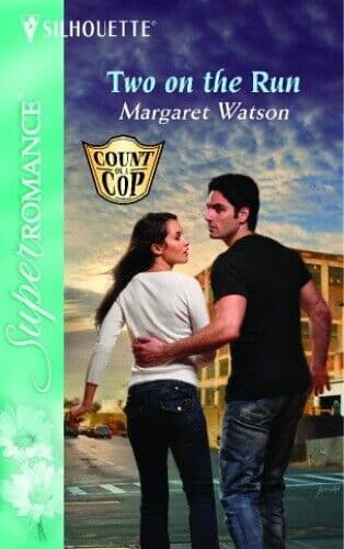 Two on the Run (Silhouette Superrom, Watson, Margare Paperback Book Pre-Owned English