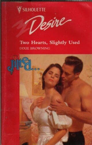 Two Hearts, Slighty Used (Silhouette Desire S.) by Browning, Dixie The Paperback Book Pre-Owned English