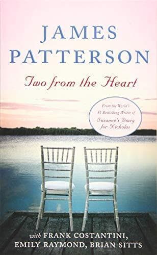 Two from the Heart by Patterson, James Paperback Book Pre-Owned English