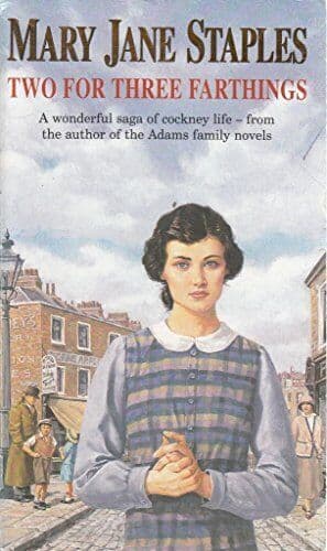 Two for Three Farthings by Staples, Mary Jane Paperback Book Pre-Owned English